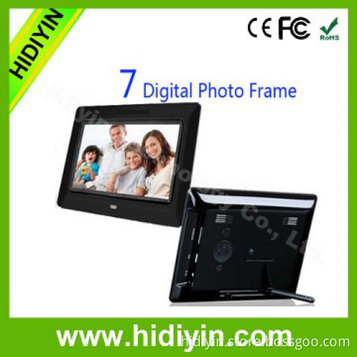 7 inch digital electronic picture frame